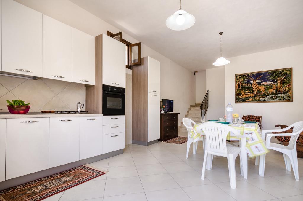 Villa Casale Dei Gelsi Castellammare del Golfo Exterior foto